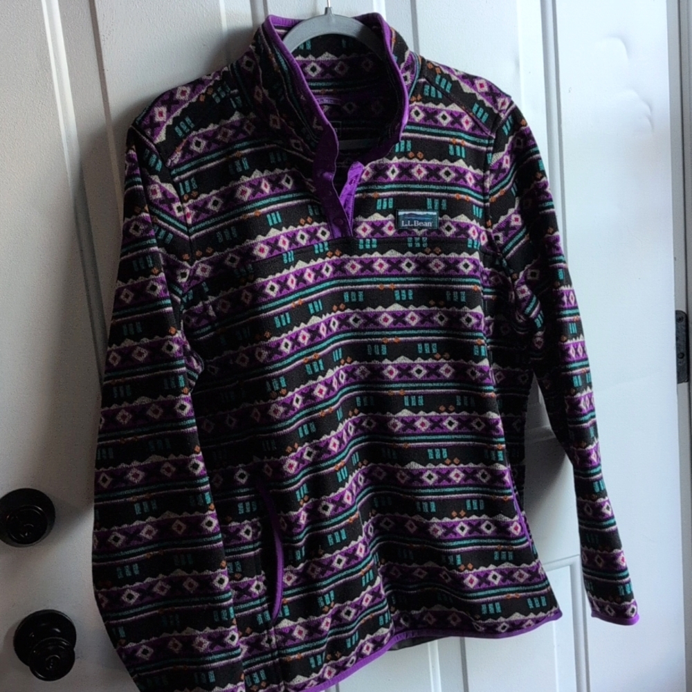 Women's Llbean Pullover Sweater - image 1
